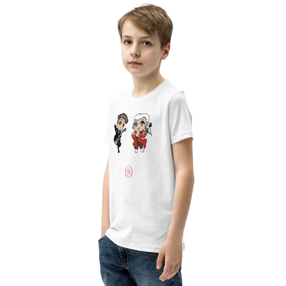 T-Shirt for Kids Boys - Mozart RoXX with TDT