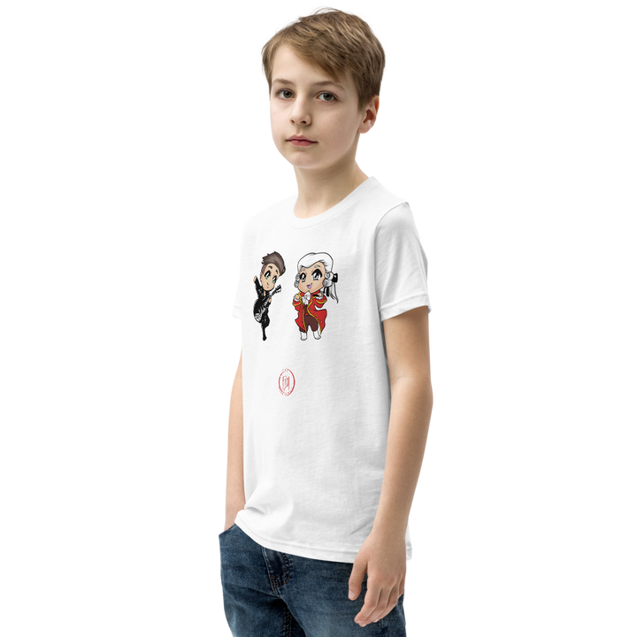 T-Shirt for Kids Boys - Mozart RoXX with TDT