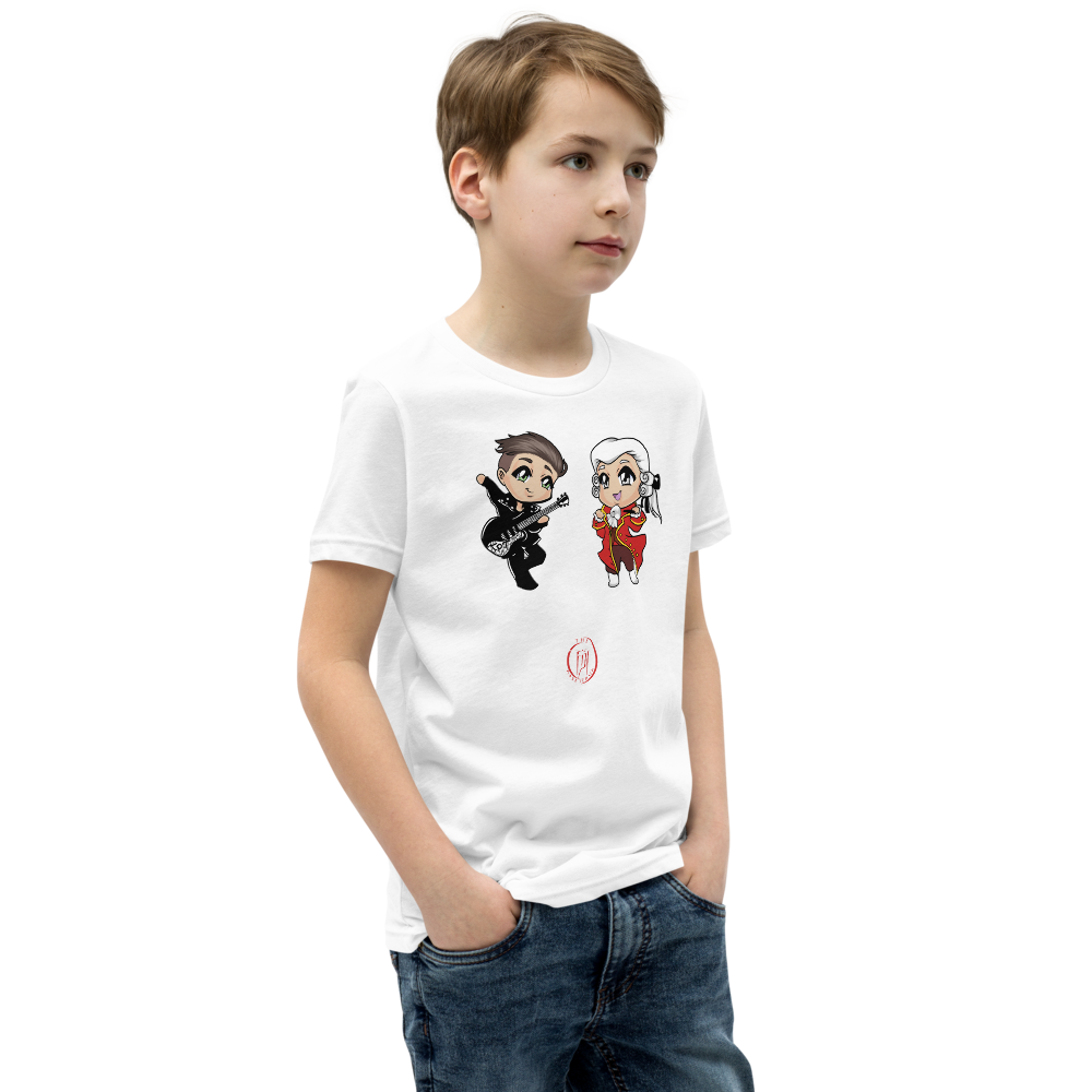 T-Shirt für Kinder Boys - Mozart RoXX with TDT